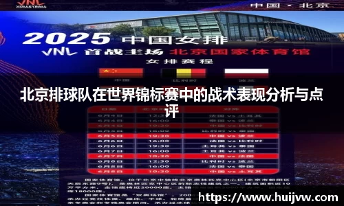 北京排球队在世界锦标赛中的战术表现分析与点评